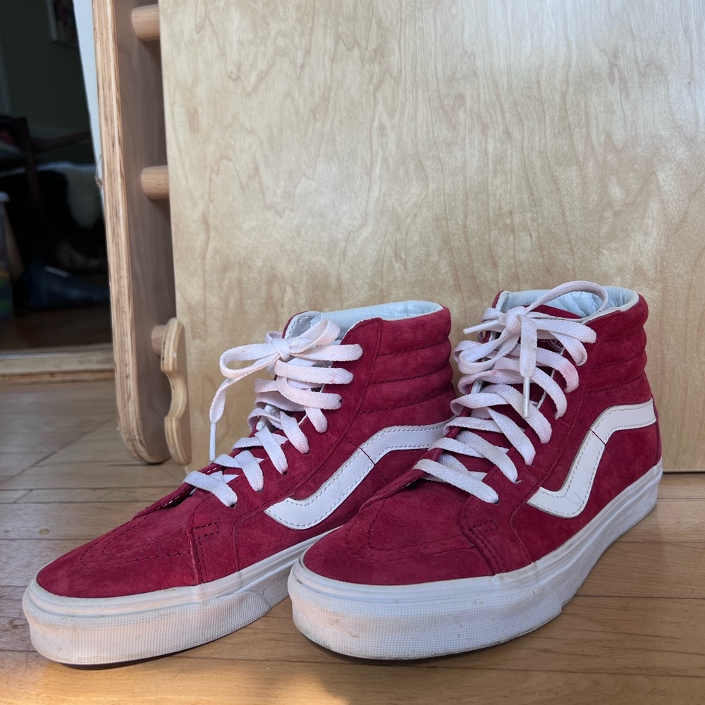 Vans Suede High-Tops